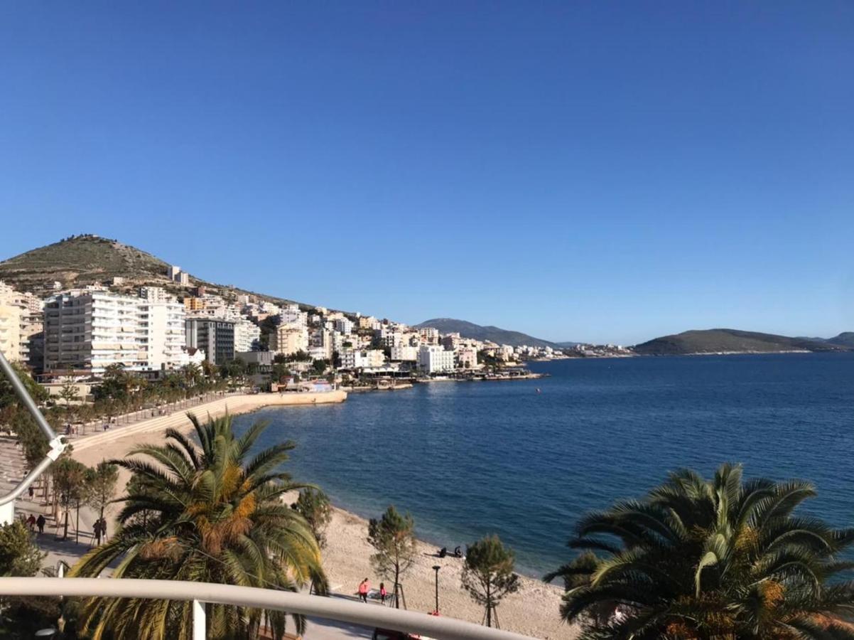Caramel Sun Apartment Sarandë 外观 照片
