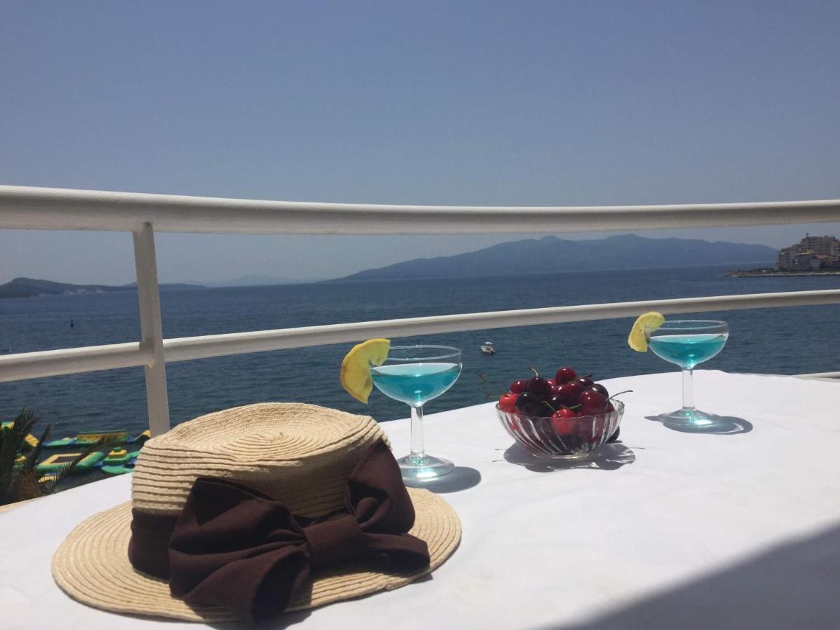 Caramel Sun Apartment Sarandë 外观 照片