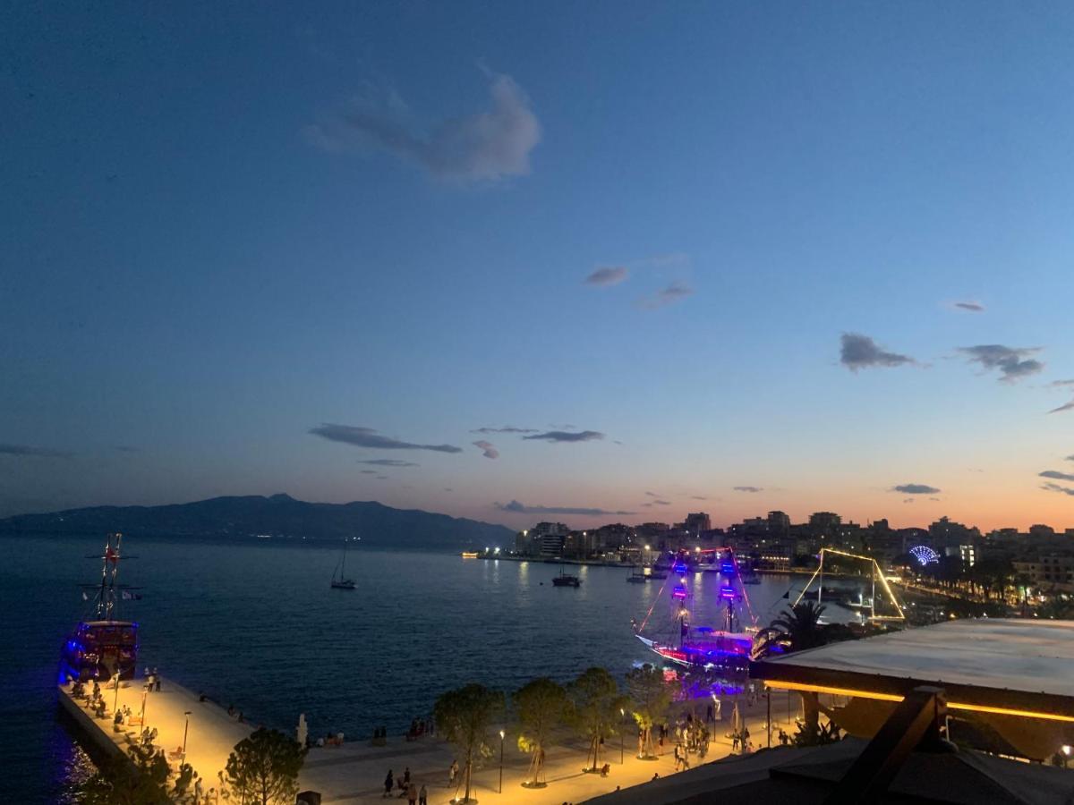 Caramel Sun Apartment Sarandë 外观 照片