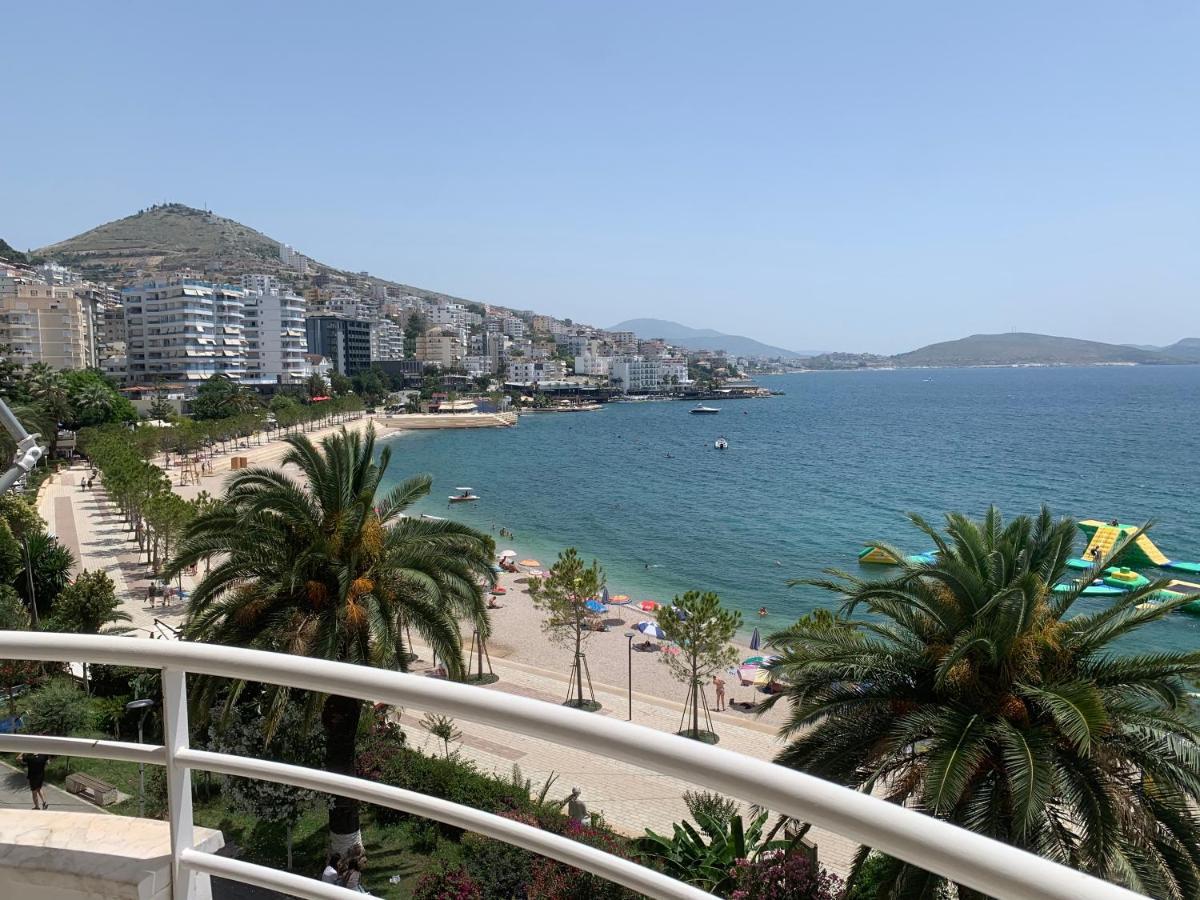 Caramel Sun Apartment Sarandë 外观 照片
