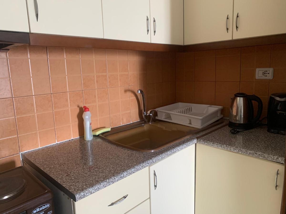 Caramel Sun Apartment Sarandë 外观 照片
