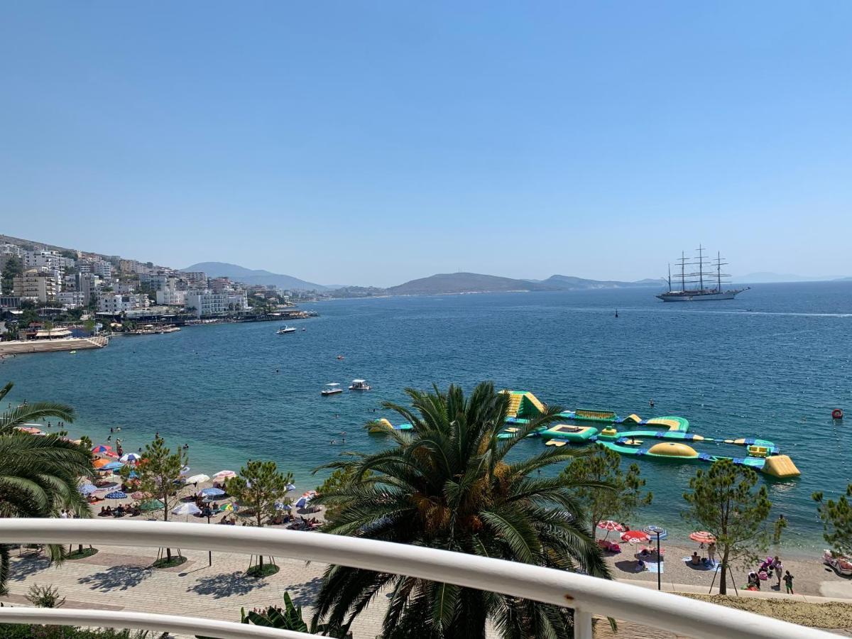 Caramel Sun Apartment Sarandë 外观 照片