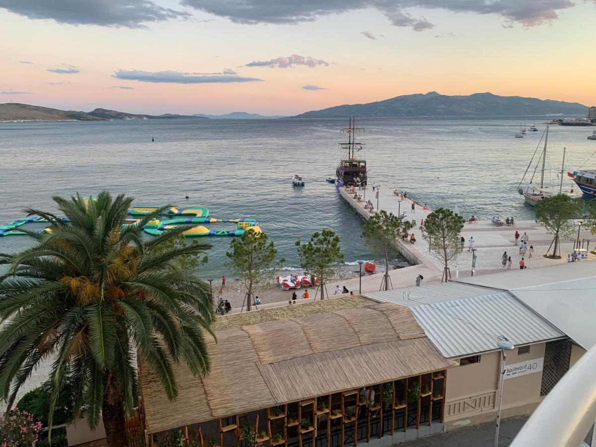 Caramel Sun Apartment Sarandë 外观 照片