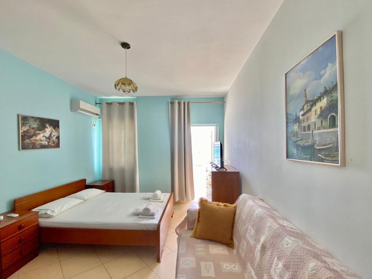 Caramel Sun Apartment Sarandë 外观 照片