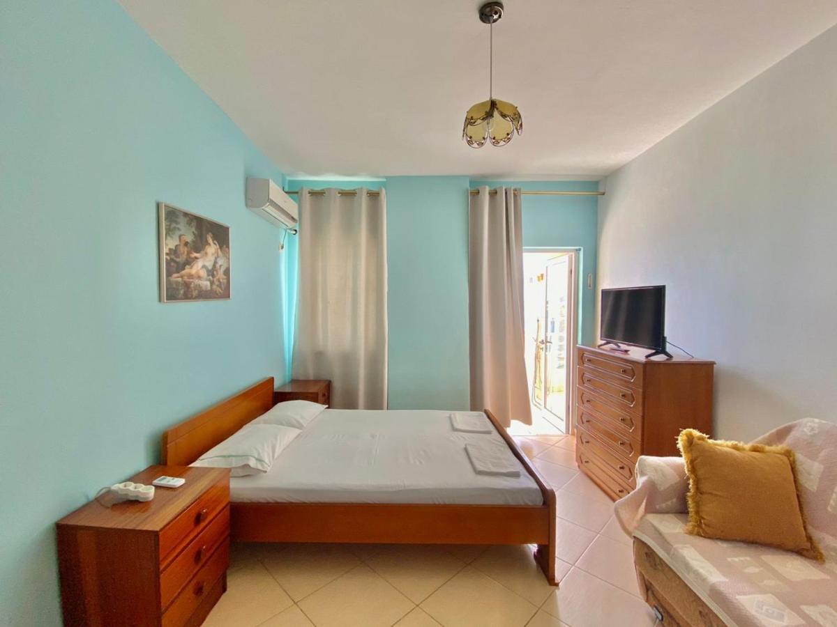 Caramel Sun Apartment Sarandë 外观 照片
