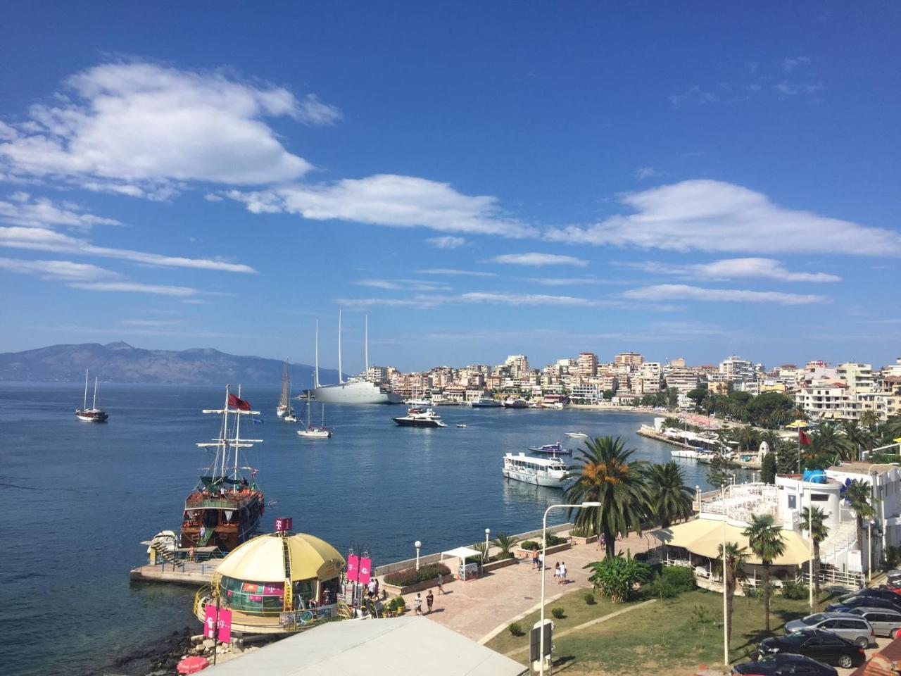 Caramel Sun Apartment Sarandë 外观 照片